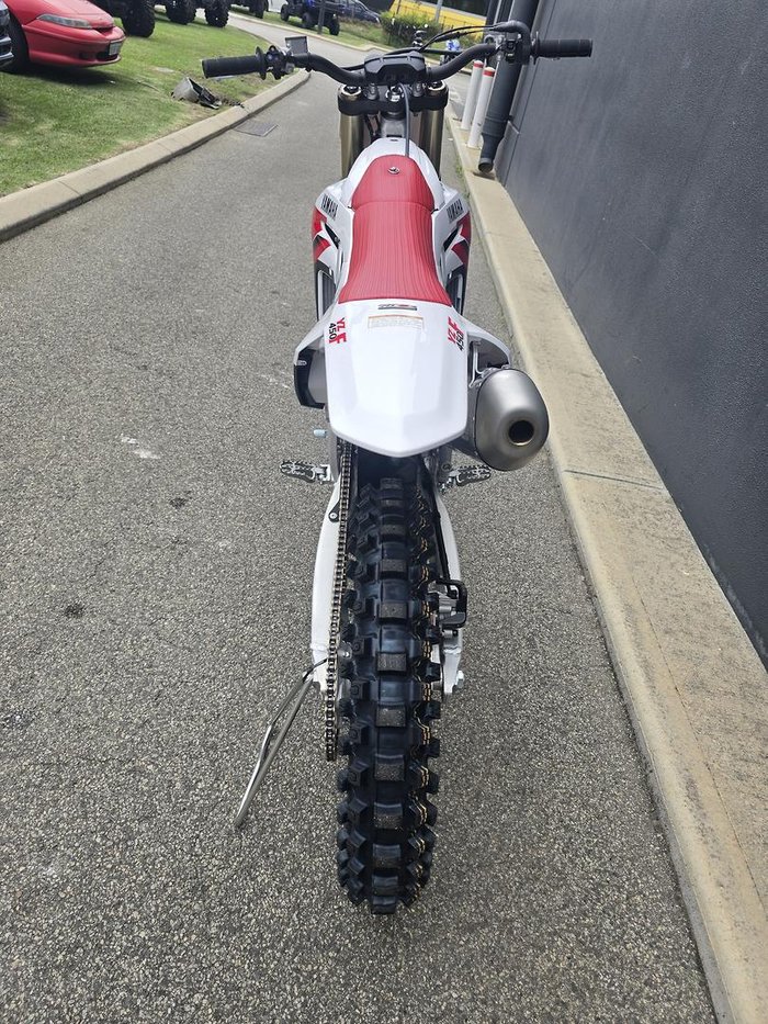 2026 Yamaha YZ450F 70th Anniversary Edition YZ White