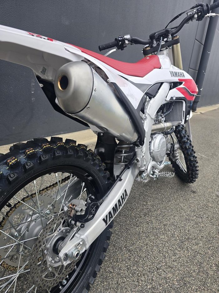 2026 Yamaha YZ450F 70th Anniversary Edition YZ White