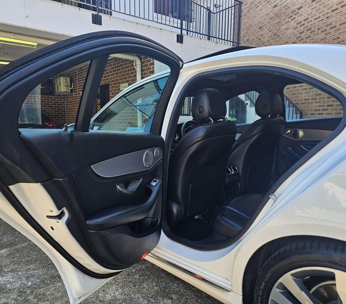 2014 Mercedes-Benz C-Class C200 W205 Polar White