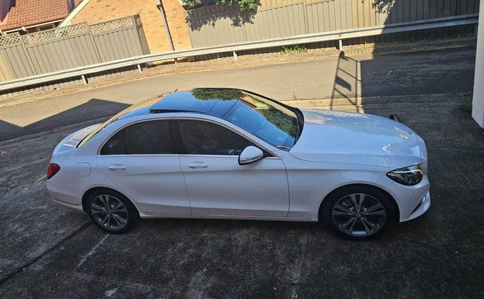2014 Mercedes-Benz C-Class C200 W205 Polar White
