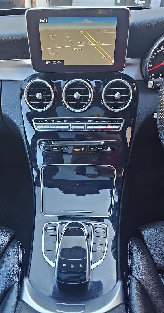 2014 Mercedes-Benz C-Class C200 W205 Polar White