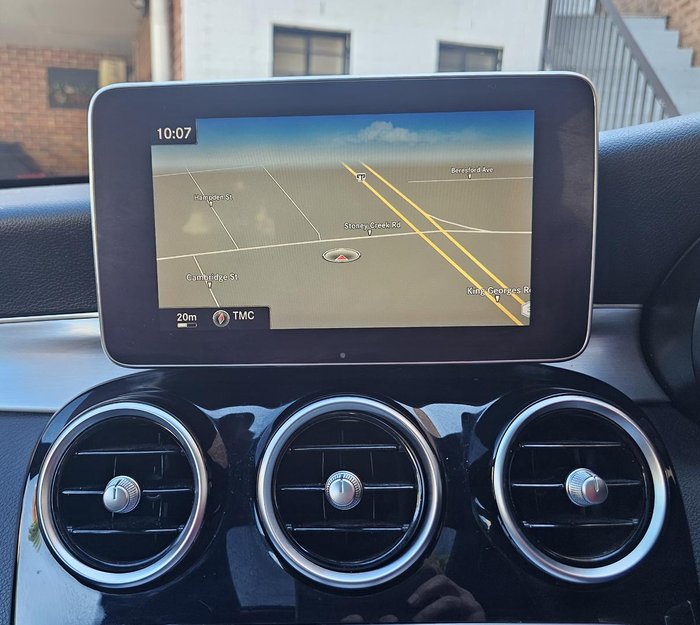 2014 Mercedes-Benz C-Class C200 W205 Polar White