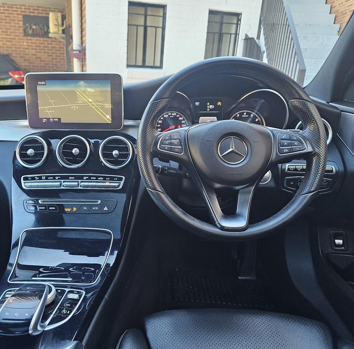 2014 Mercedes-Benz C-Class C200 W205 Polar White