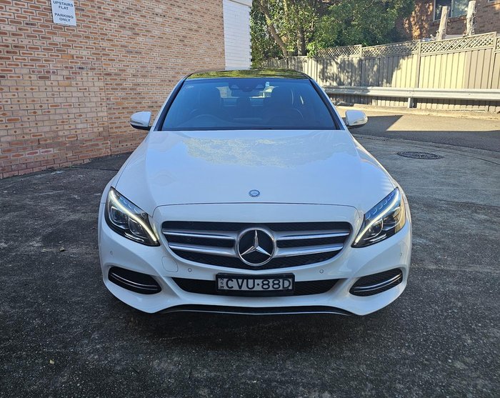 2014 Mercedes-Benz C-Class C200 W205 Polar White