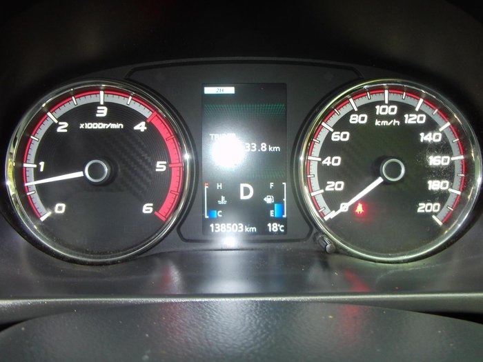 2022 Mitsubishi Triton GLX+