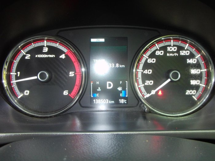 2022 Mitsubishi Triton GLX+