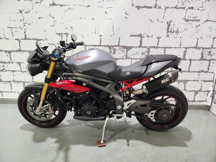 2017 Triumph Speed Triple R Speed Triple