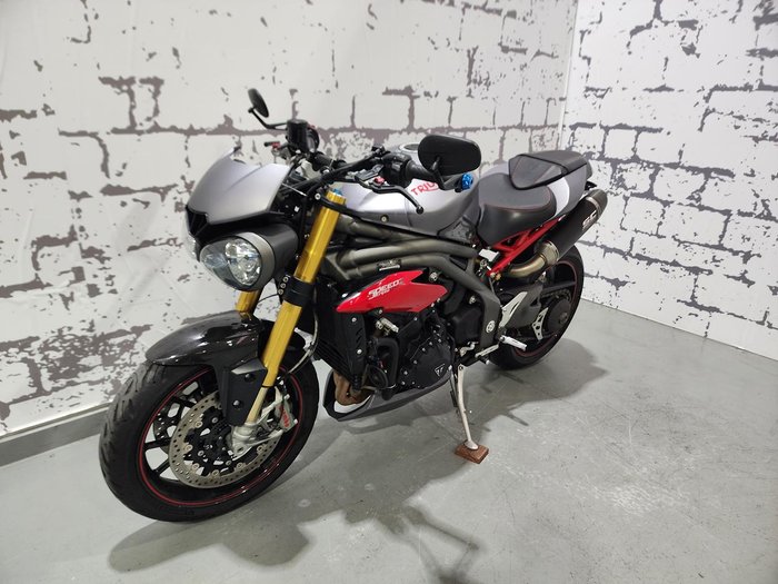 2017 Triumph Speed Triple R Speed Triple