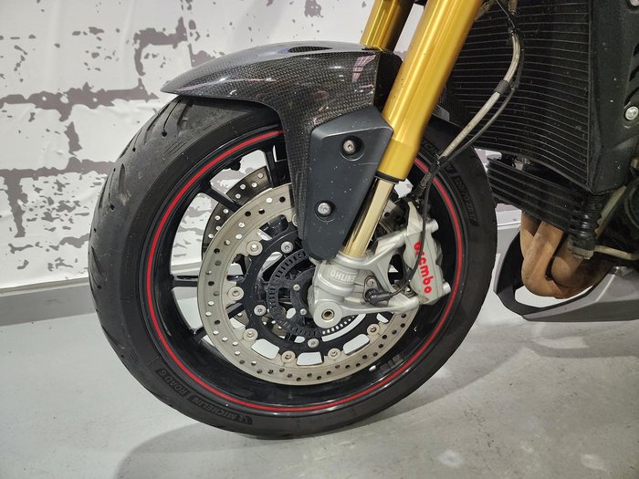 2017 Triumph Speed Triple R Speed Triple