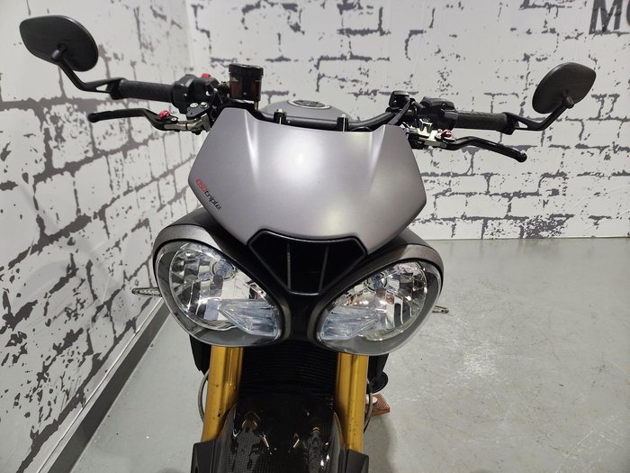 2017 Triumph Speed Triple R Speed Triple