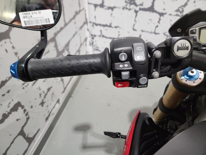 2017 Triumph Speed Triple R Speed Triple