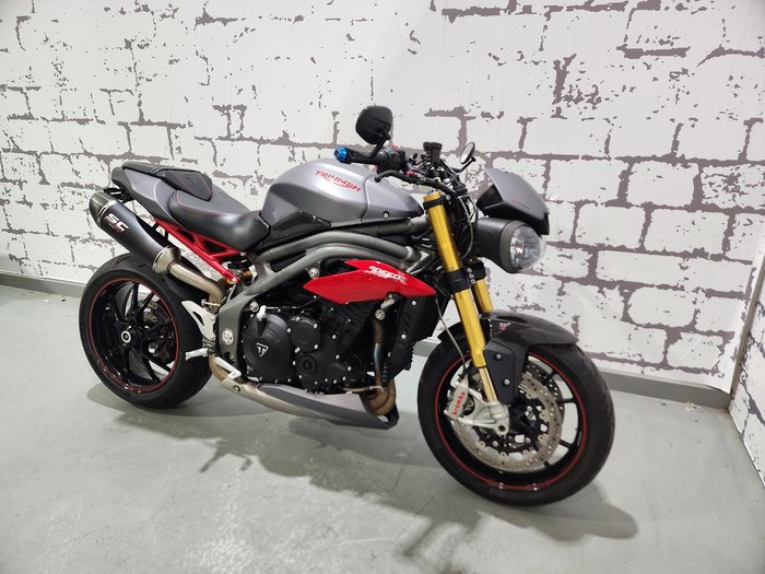 2017 Triumph Speed Triple R Speed Triple