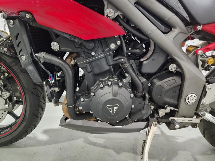 2017 Triumph Speed Triple R Speed Triple