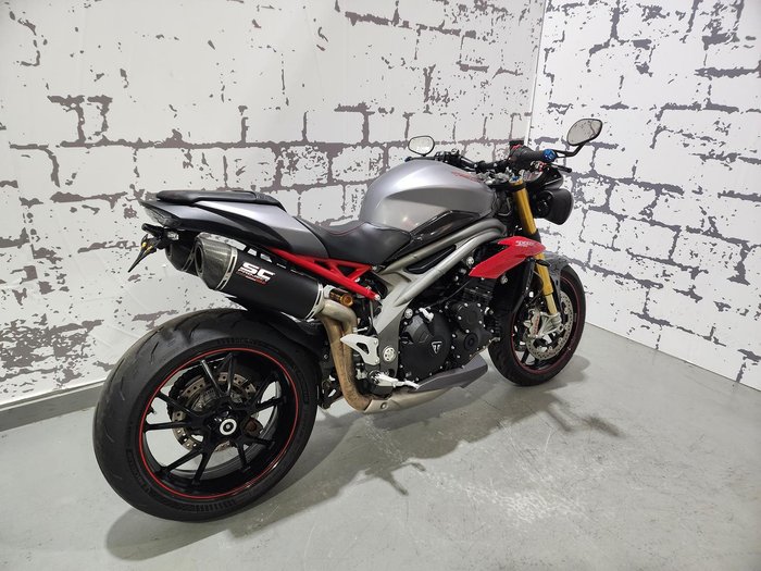 2017 Triumph Speed Triple R Speed Triple