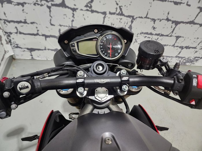 2017 Triumph Speed Triple R Speed Triple