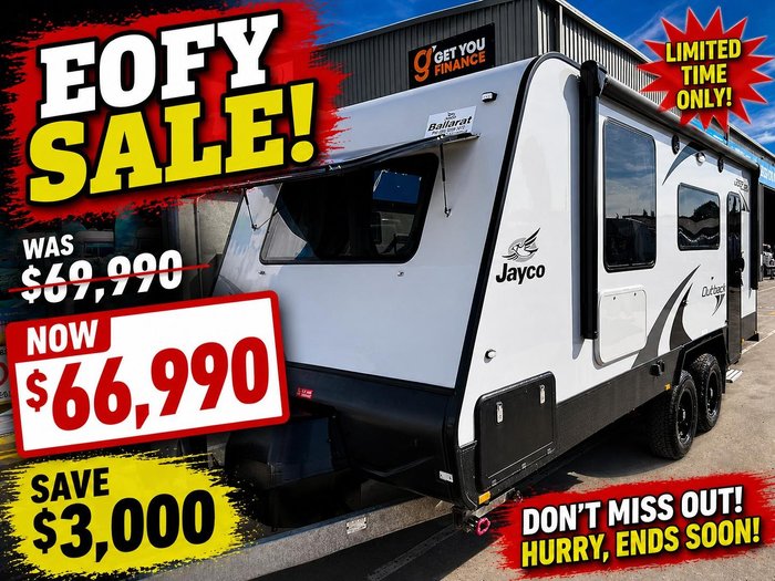 2022 Jayco Journey Outback 19.61-2