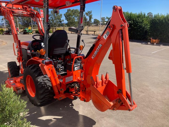Kubota B2601hd