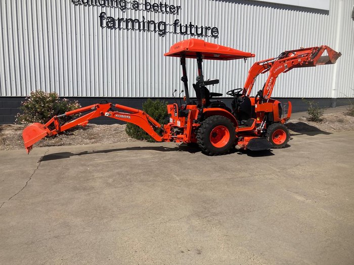 Kubota B2601hd