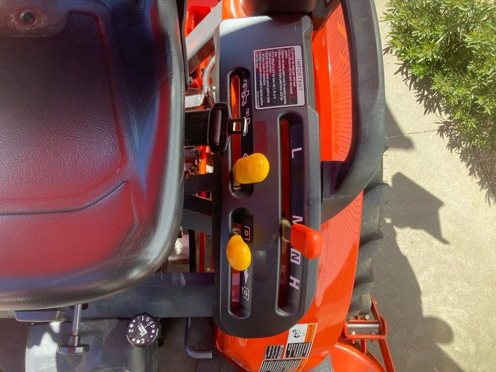 Kubota B2601hd