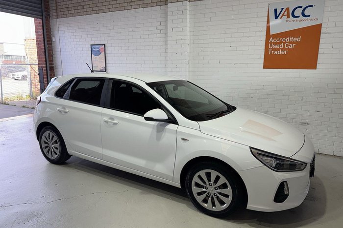 2019 Hyundai i30 Go PD MY19 Polar White