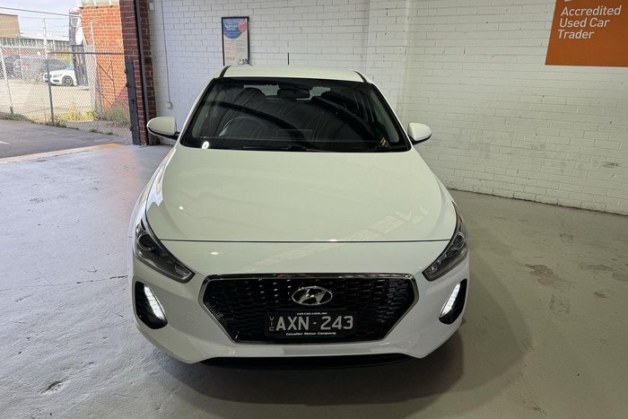 2019 Hyundai i30 Go PD MY19 Polar White