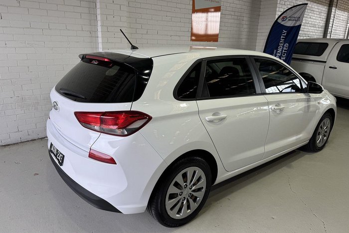2019 Hyundai i30 Go PD MY19 Polar White