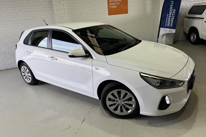 2019 Hyundai i30 Go PD MY19 Polar White