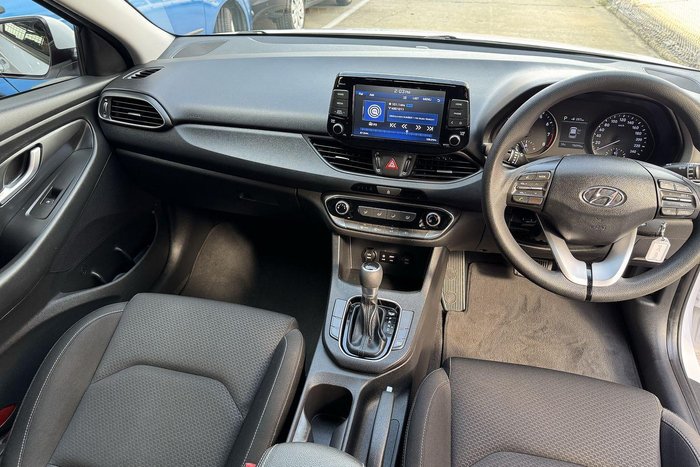 2019 Hyundai i30 Go PD MY19 Polar White