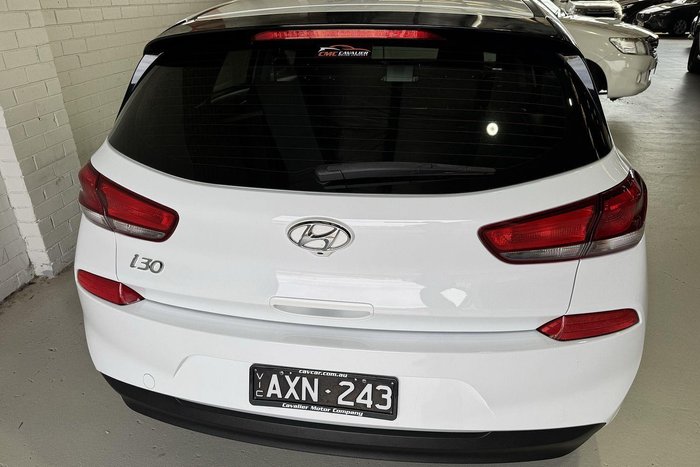 2019 Hyundai i30 Go PD MY19 Polar White