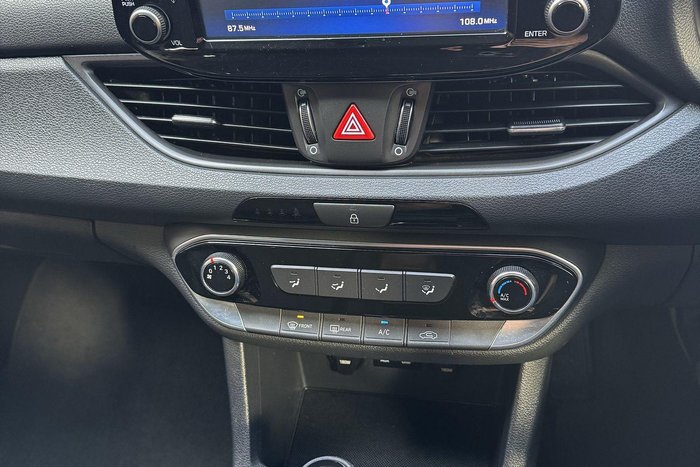 2019 Hyundai i30 Go PD MY19 Polar White