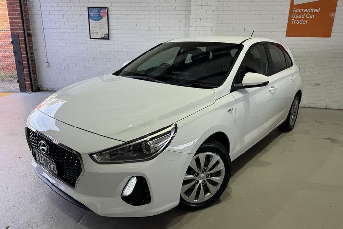 2019 Hyundai i30 Go PD MY19 Polar White