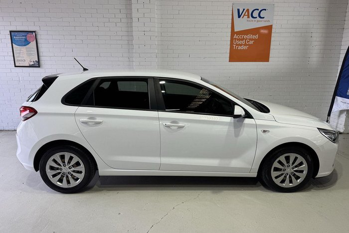 2019 Hyundai i30 Go PD MY19 Polar White