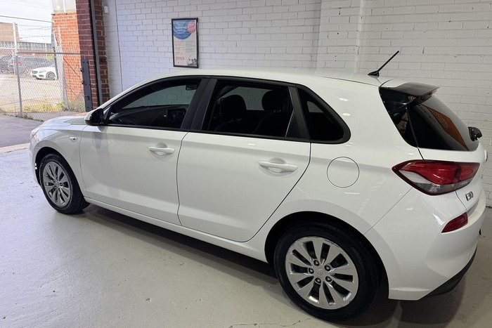 2019 Hyundai i30 Go PD MY19 Polar White
