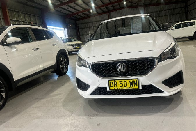 2024 MG MG3 AUTO CORE (WITH NAVIGATION)