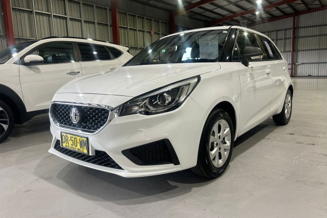 2024 MG MG3 AUTO CORE (WITH NAVIGATION)