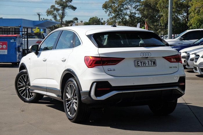 2022 Audi Q3 35 TFSI S line