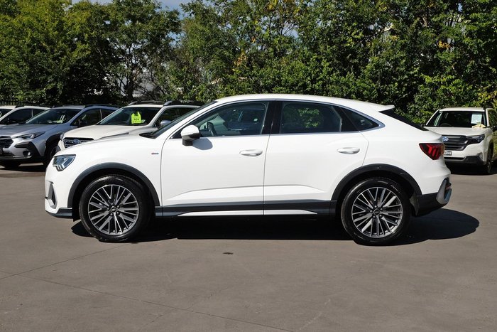 2022 Audi Q3 35 TFSI S line