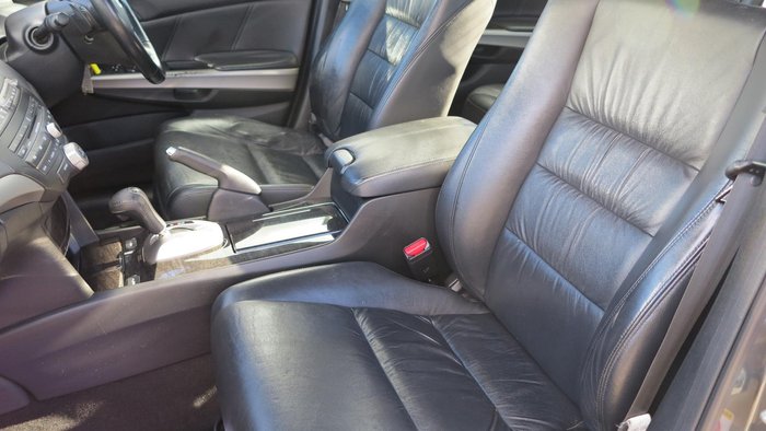 2010 Honda Accord VTi-L 8th Gen MY10 Polished Metal