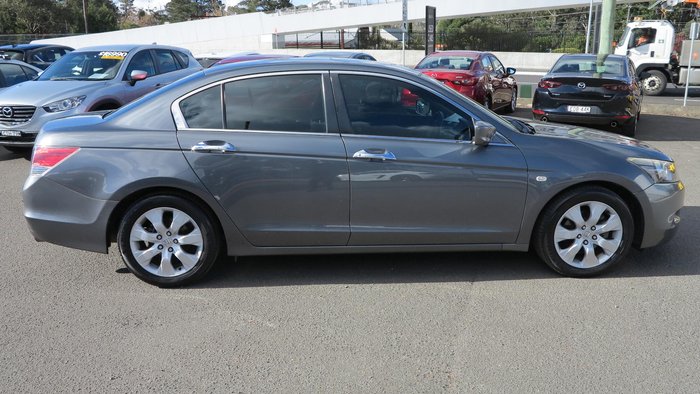 2010 Honda Accord VTi-L 8th Gen MY10 Polished Metal