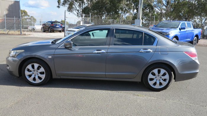 2010 Honda Accord VTi-L 8th Gen MY10 Polished Metal