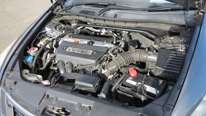 2010 Honda Accord VTi-L 8th Gen MY10 Polished Metal