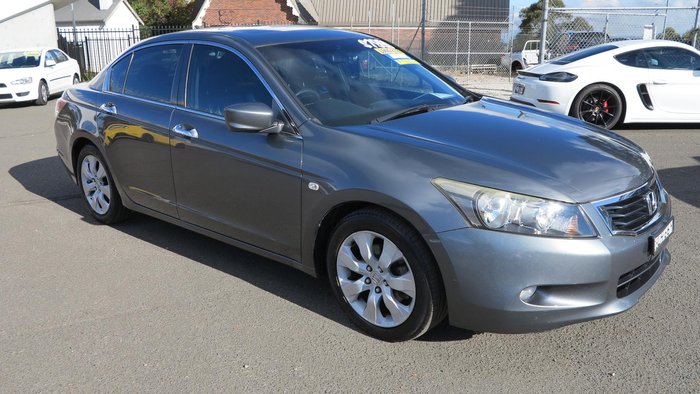 2010 Honda Accord VTi-L 8th Gen MY10 Polished Metal