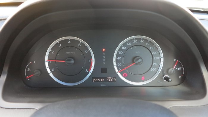 2010 Honda Accord VTi-L 8th Gen MY10 Polished Metal