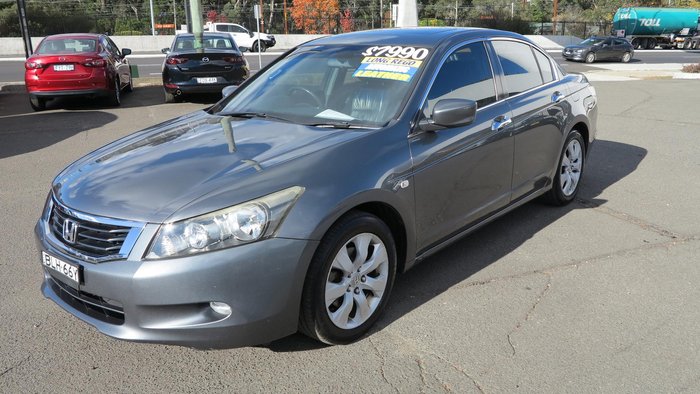 2010 Honda Accord VTi-L 8th Gen MY10 Polished Metal