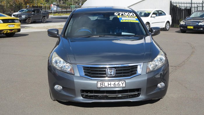 2010 Honda Accord VTi-L 8th Gen MY10 Polished Metal