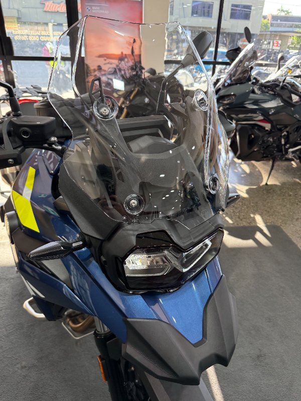 2026 BMW Motorrad F 800 GS SPORT GRAVITY BLUE METALLIC