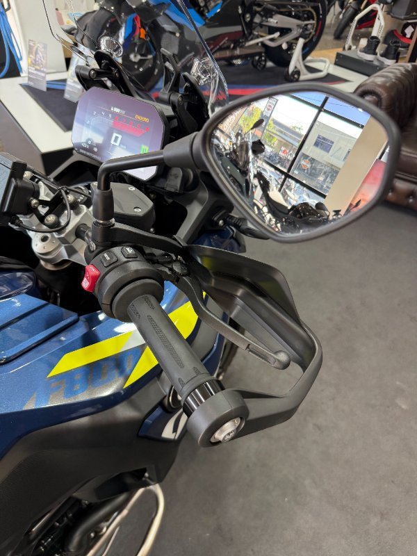 2026 BMW Motorrad F 800 GS SPORT GRAVITY BLUE METALLIC