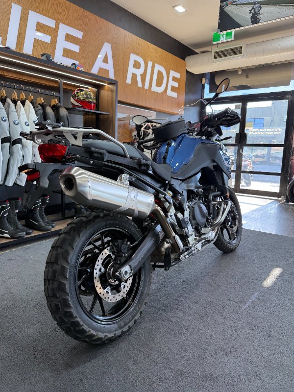 2026 BMW Motorrad F 800 GS SPORT GRAVITY BLUE METALLIC