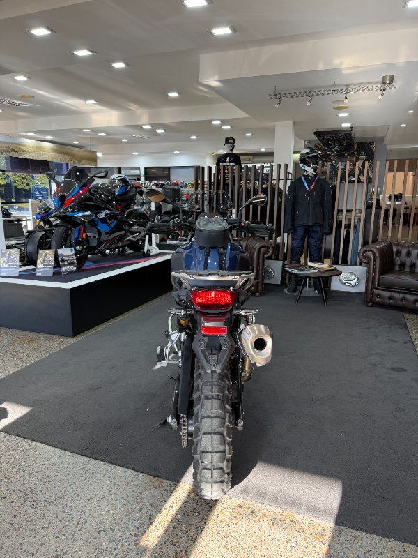 2026 BMW Motorrad F 800 GS SPORT GRAVITY BLUE METALLIC