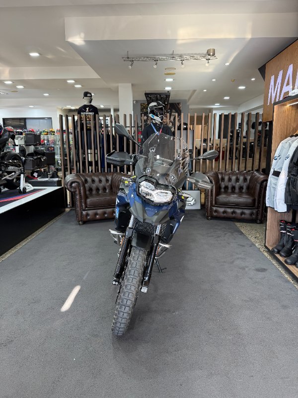 2026 BMW Motorrad F 800 GS SPORT GRAVITY BLUE METALLIC